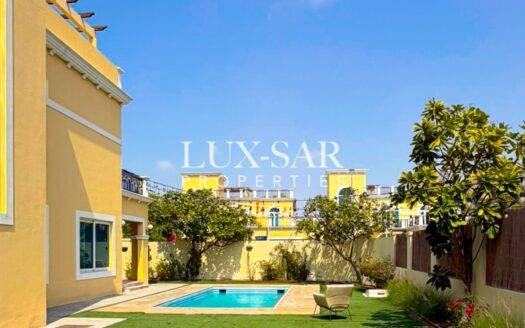 Standout Villa | Largest Corner Plot | Pool