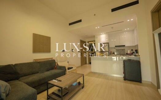 Furnished 1BR APT | Binghatti Nova | For Rent