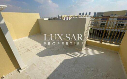 Single Row | 3 BR TH | Ready to Move