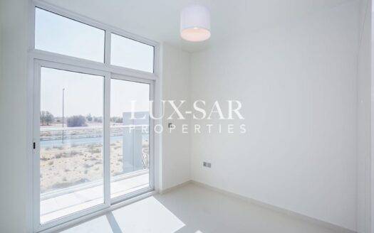 Single Row | 3 BR TH | Ready to Move