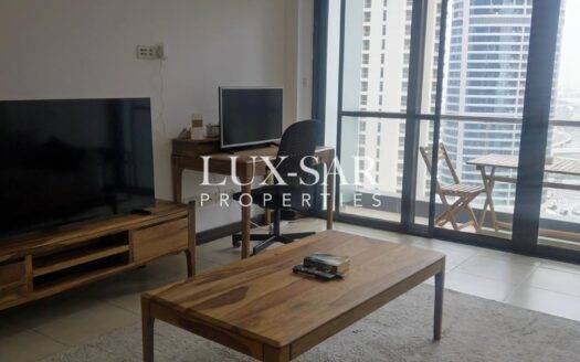 Spacious 1BR | 2 Bath | Prime JLT Location