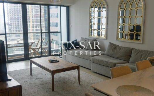 Spacious 1BR | 2 Bath | Prime JLT Location