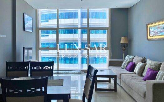 Hot Deal | 2BR Furnished | Marina View
