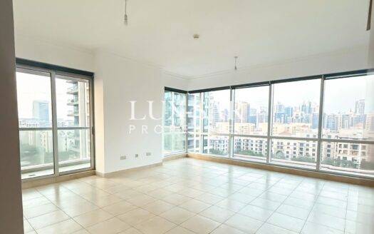 Vacant | Golf View | Rare unit