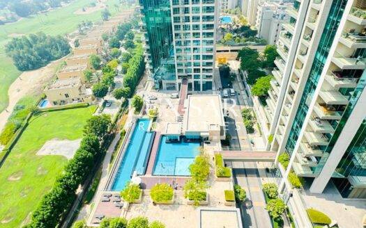 Vacant | Golf View | Rare unit