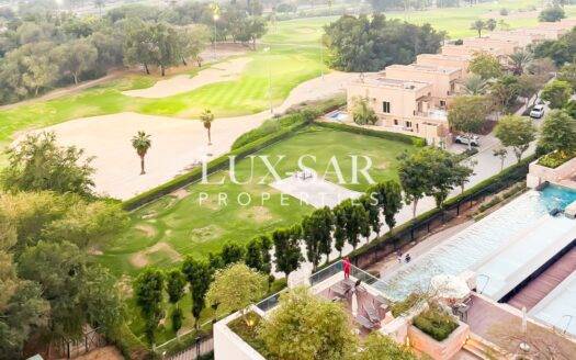 Vacant | Golf View | Rare unit