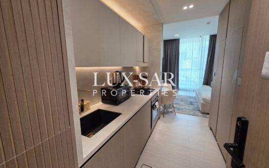 Fully Furnished Studio | Ready to Move | Brand New