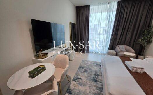 Fully Furnished Studio | Ready to Move | Brand New