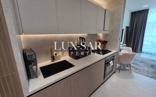 Fully Furnished Studio | Ready to Move | Brand New