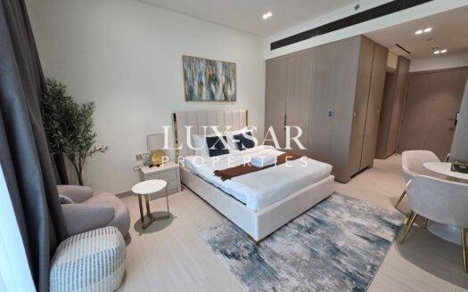 Fully Furnished Studio | Ready to Move | Brand New