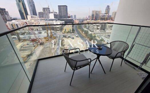 Fully Furnished Studio | Ready to Move | Brand New