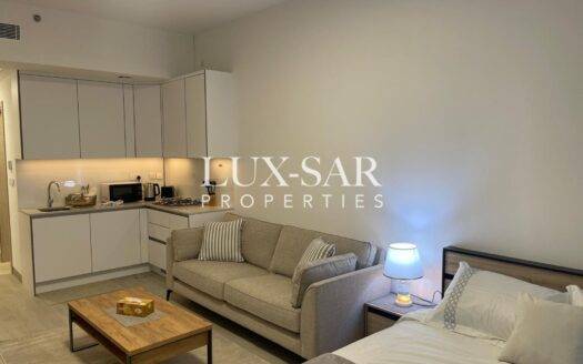 Fully Furnished Studio | Spacious | Luma22