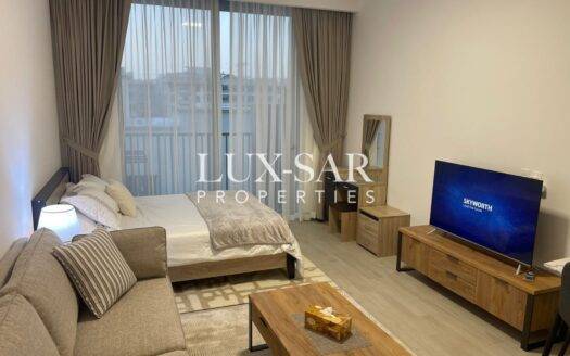 Fully Furnished Studio | Spacious | Luma22
