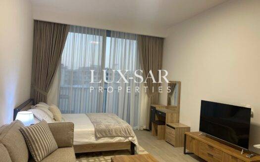 Fully Furnished Studio | Spacious | Luma22
