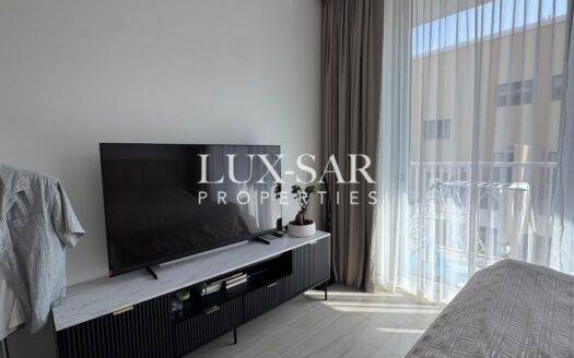 Stylish Furnished Studio | Ready to Move | JVC