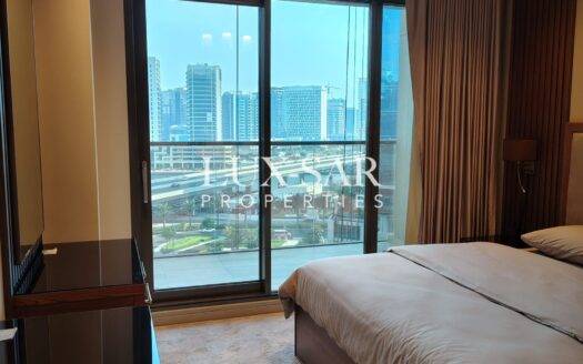 Luxury Furnished | Burj | Canal Views | Downtown