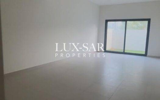 3BR Type B | Single Row | with Private Garden