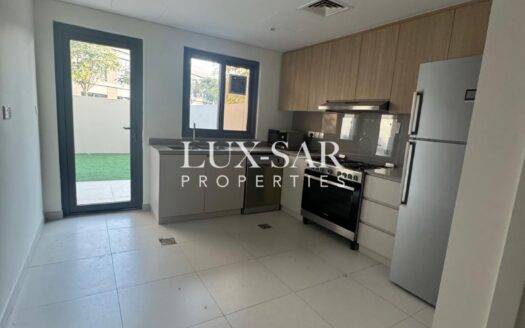 3BR Type B | Single Row | with Private Garden