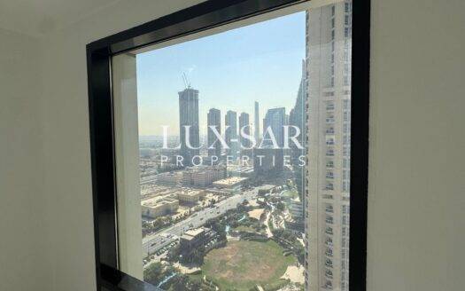 HighFloor 3BR + Maids Room | Marina View | JLT