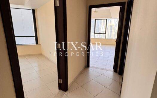 HighFloor 3BR + Maids Room | Marina View | JLT