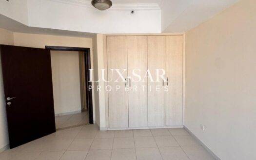 HighFloor 3BR + Maids Room | Marina View | JLT