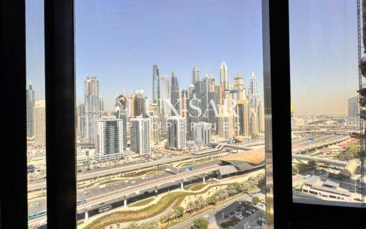 HighFloor 3BR + Maids Room | Marina View | JLT