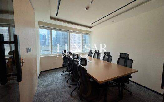 Vacant | Furnished | Near Metro