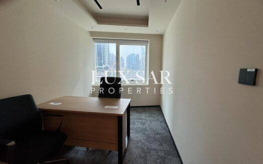 Vacant | Furnished | Near Metro