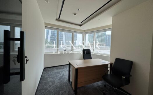 Vacant | Furnished | Near Metro