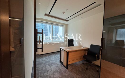 Vacant | Furnished | Near Metro