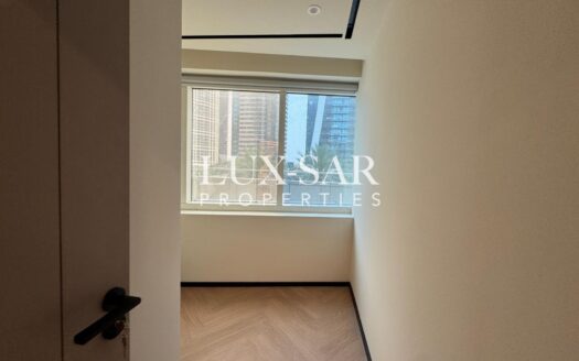 Vacant | Furnished | Near Metro