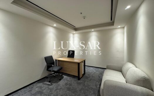 Premium Office Space | Vacant | Fully Furnished