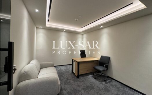 Premium Office Space | Vacant | Fully Furnished