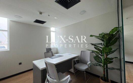 Ready to Move-In | Fully Fitted Office | JLT