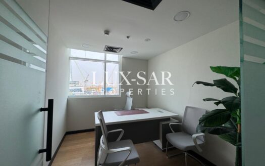 Ready to Move-In | Fully Fitted Office | JLT