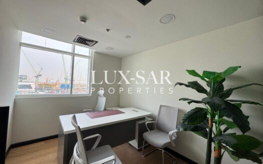 Ready to Move-In | Fully Fitted Office | JLT