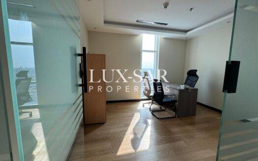 Fitted | Huge Space | Combined Office 3970sqft