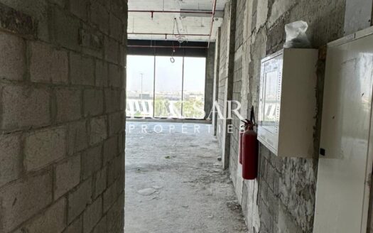 Shell N Core | Easy Access | 1,077sqft Only