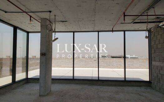 Unique Roof Top Office | Shell N Core | 1,319 sqft