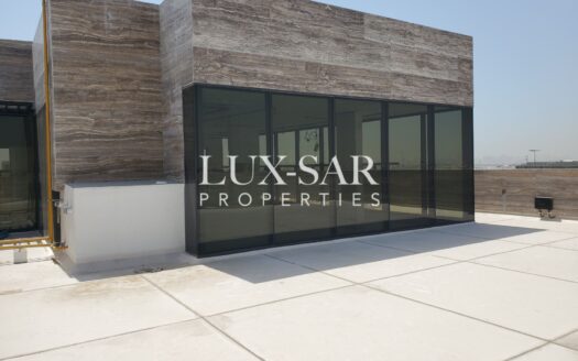 Unique Roof Top Office | Shell N Core | 1,319 sqft