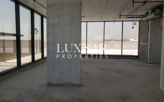 Unique Roof Top Office | Shell N Core | 1,319 sqft