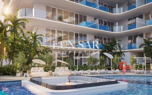 Great Investment | Private Pool | Modern 1BR