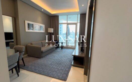 1BR | Canal View | Furnished | Prime Business Bay