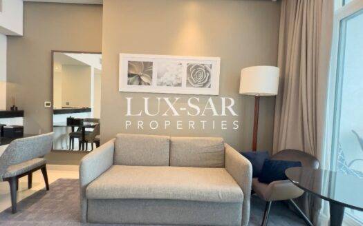 1BR | Canal View | Furnished | Prime Business Bay