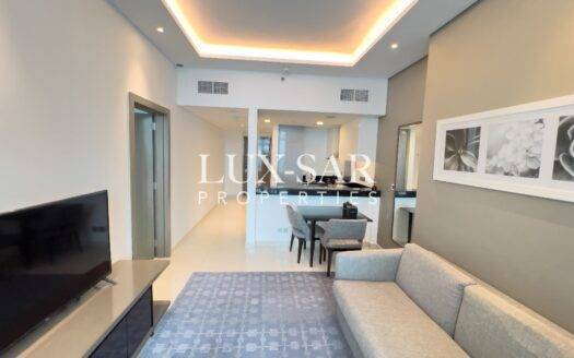 1BR | Canal View | Furnished | Prime Business Bay