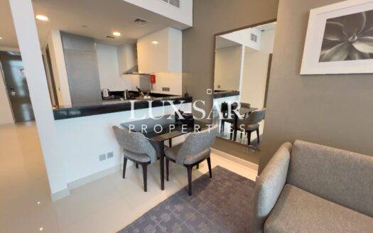 1BR | Canal View | Furnished | Prime Business Bay