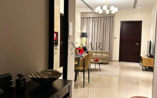 Burj Khalifa View | Furnished | Vacant