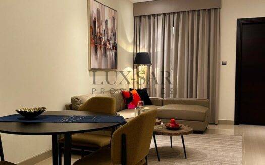 Burj Khalifa View | Furnished | Vacant