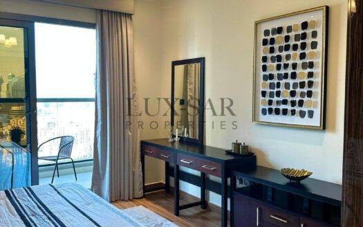 Burj Khalifa View | Furnished | Vacant