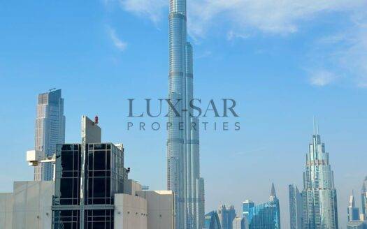 Burj Khalifa View | Furnished | Vacant